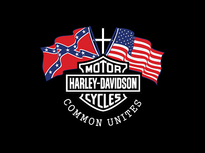 Harley Davidson. Common unites kruto