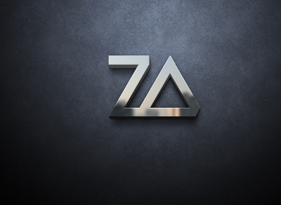ZA branding business logo custom logo design flat graphic design illustration logo logo design logo maker luxury logo minimalist minimalist logo modern logo vector