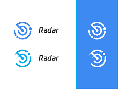 Radar Logo branding discover flat icon logo radar search sonar tencent ui vector wecom 图标 雷达