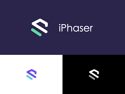I+P+S monogram branding geometic icon letter logo monogram typogaphy