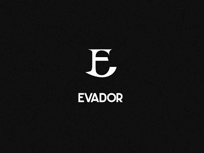 Evador Logo branding design graphic design logo logo design typography