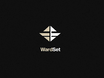 WardSet Logo branding design graphic design logo logo design typography vector