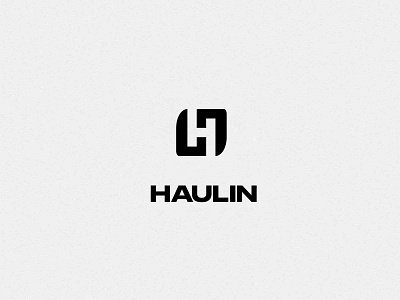 Haulin Logo branding design graphic design logo logo design typography vector