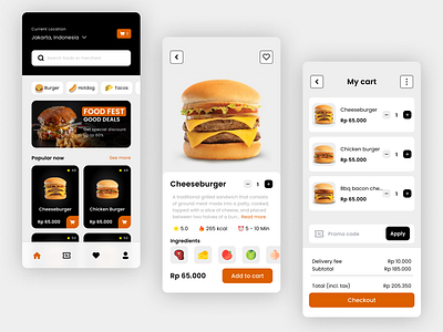 Food delivery app