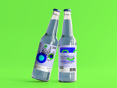 sparkling water
brand identity, packaging & logo