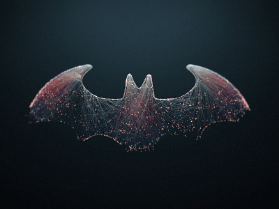 batman branding cinema 4d cinema 4d vision design design illustration logo