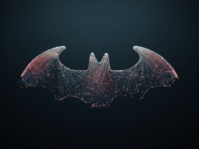 batman branding cinema 4d cinema 4d vision design design illustration logo