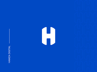 Hamza Digital - Logo Design branding design icon logo minimal ui web