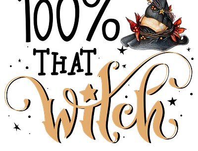 Halloween Png Sublimation That Witch design halloween