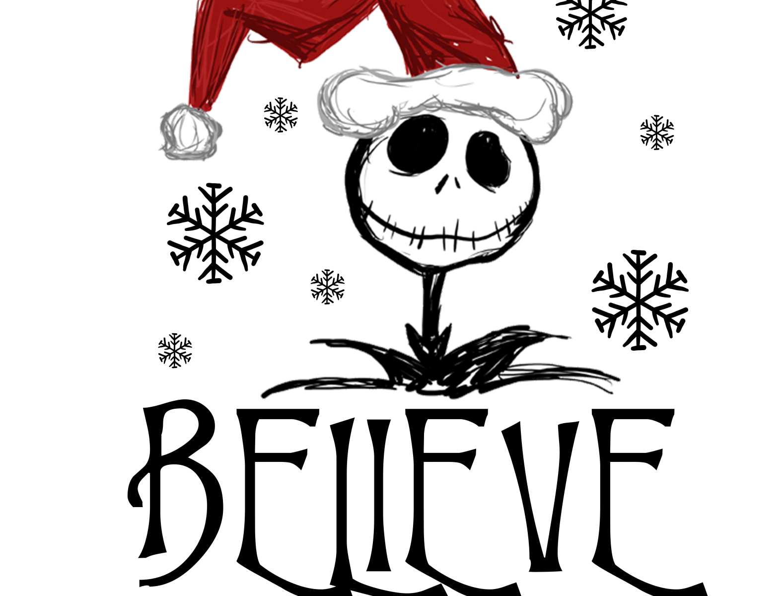 Nightmare Before Christmas Png By Loc On Dribbble