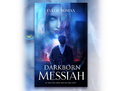 Darkborn Messiah book design graphic design