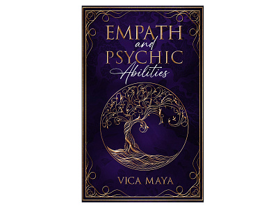 Empath And Psychic Abilities book design graphic design