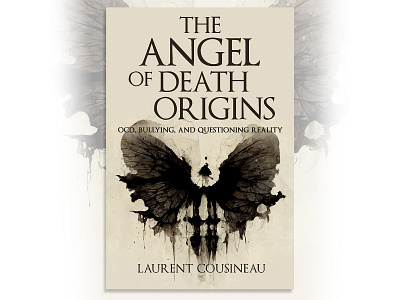 The Angel of Death Origins book cover design graphic design