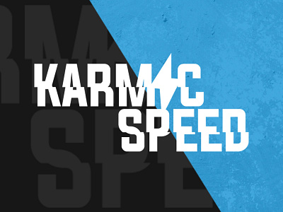 KarmicSpeed NEW Twitch Logo Design branding design illustration logo