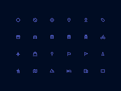 Map icon blue icon icon design icon set icons map map icon maps pixel perfect small icons ui ui design user interface user interface design