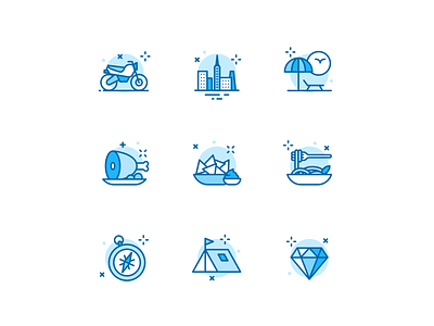 ENGIE Icons blue icon icon set icons outline outline icon sketch uidesign userinterface userinterfacedesign
