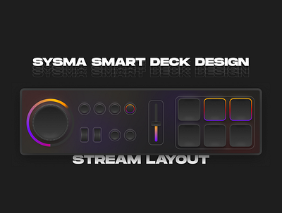 Sysma Smart Deck Product Design design ui ui design uidesign user experience userexperience userexperiencedesign