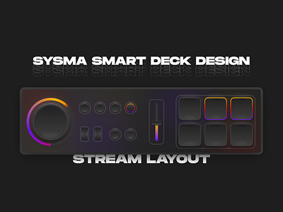 Sysma Smart Deck Product Design