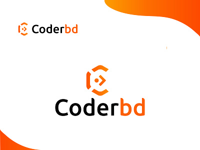 Coderbd Logo Branding