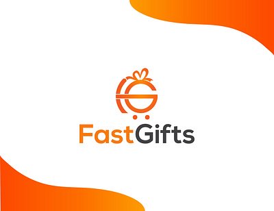 FastGifts Logo Branding brand logo branding business logo design ecommerce logo graphic design logo logo design minimal minimalist logo modern logo unique logo vector