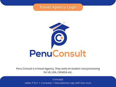 PenuConsult Logo Branding