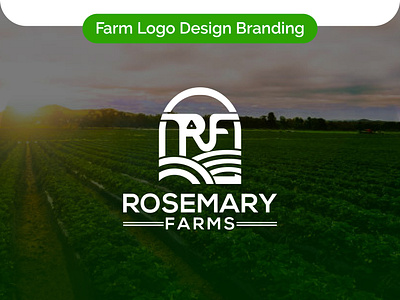 Farm Logo Design Branding