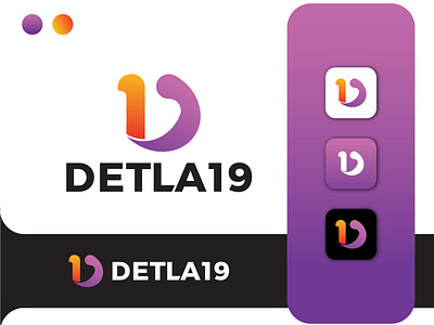 Detla19 Logo Branding