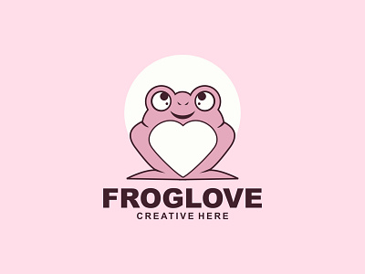 FROG LOVE LOGO