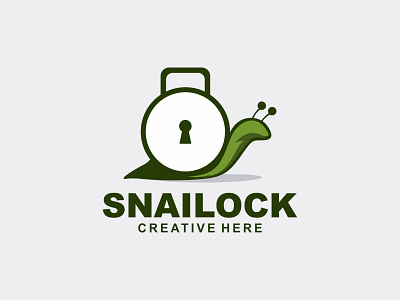 SNAILOCK LOGO app branding design graphic design illustration logo typography ui ux vector