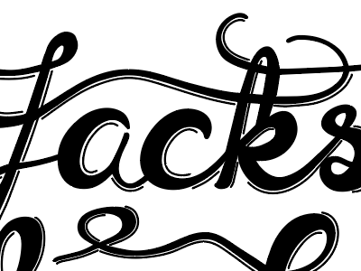 Jackson Spalding atl atlanta creative firm handlettering jackson lettering pr script spalding