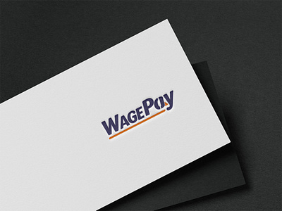 WagePay Logo Design branding design logo logo design