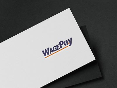 WagePay Logo Design