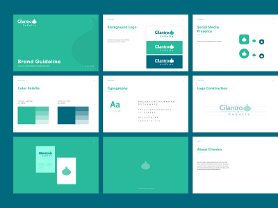 Cilantro logo and style guide