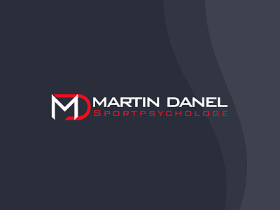 Martin Danel Branding design logo logo branding logo design logo design branding logo mark logotype