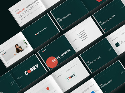 Brand book guidelines / style guide brand book brand guidelines branding logo design style guide