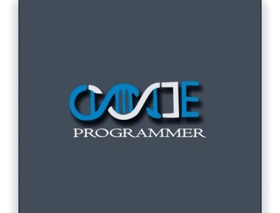 Code Programmer web logo graphic design logo