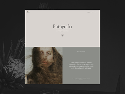 AVA Company is running for SOTD fashion layout minimal photography photos typography ui web design