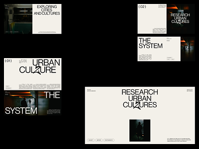 URBAN CULTURE — 3 typography
