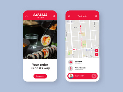 Location Tracker #DailyUi Challenge 020 dailyui design figma location tracker mobile ui ui design user interface ux