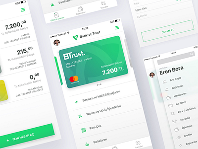 Ka-ching Bank App 💸 by Eren Bora on Dribbble