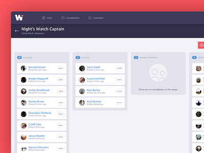 Workhiro - Modern Software for Hiring Teams