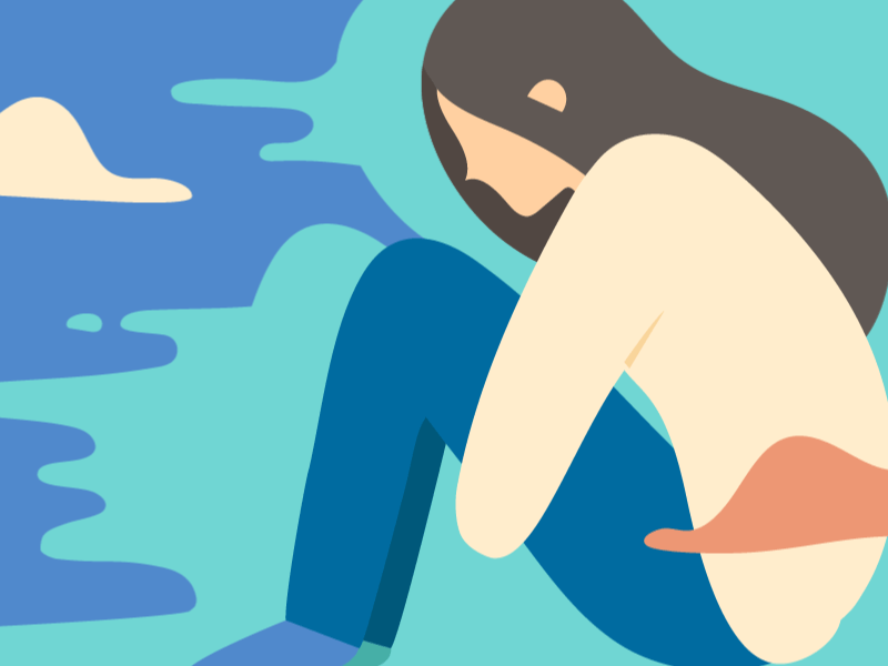 Sadness and Depression by Nimble on Dribbble