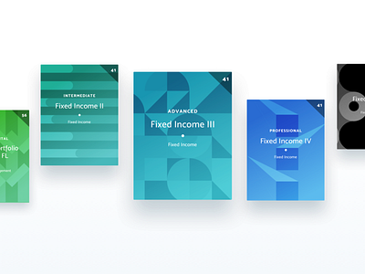 Fineo - Financial Education app book clean education interface ios learning platform swiss ui ux visual design