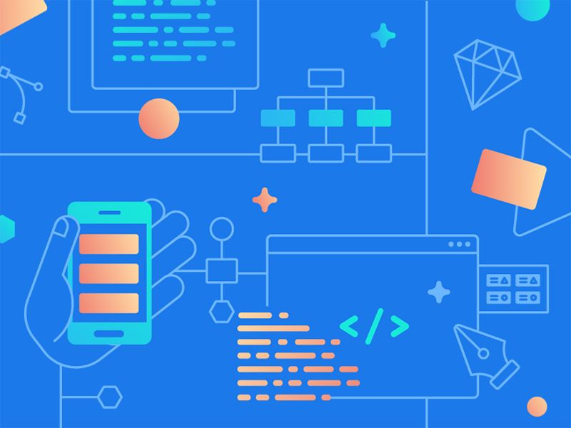Nimbl3, the blog. by Nimble on Dribbble