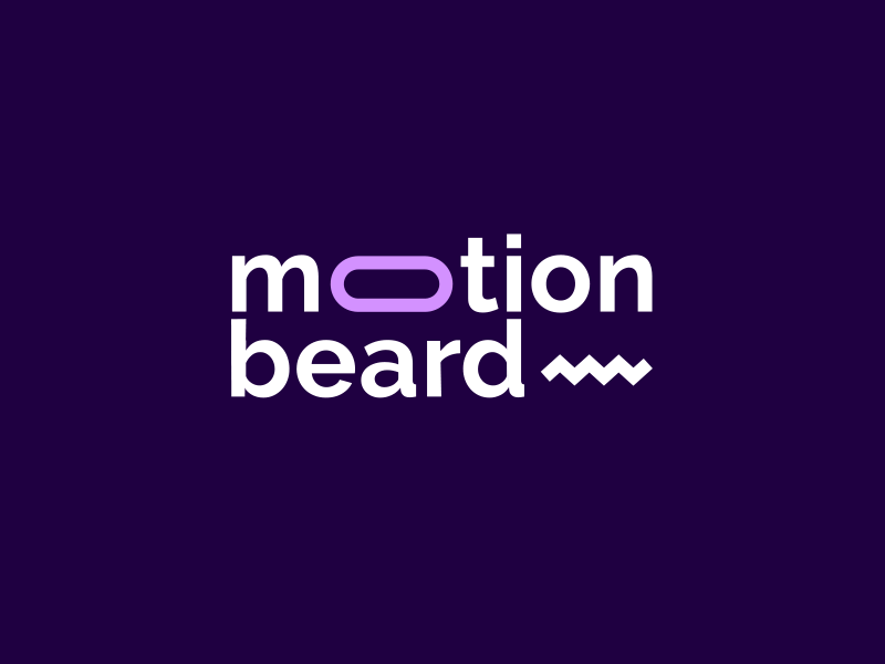 motionbeard 2d after effects animation gif logo loop motion