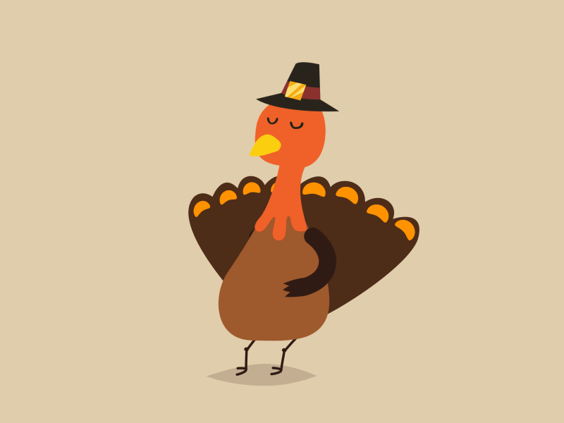 Sneeze 2d after effects animation character gif holiday motion sneeze turkey turkey day