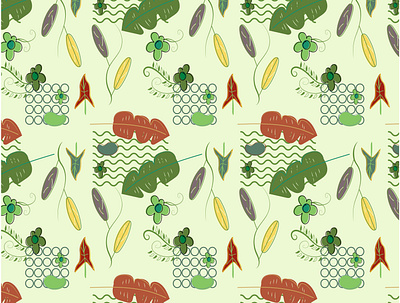 Organic Pattern. design graphic design illustration vector