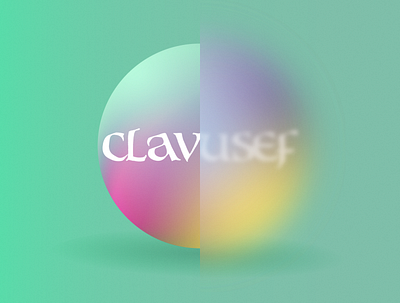 Clavusef. design graphic design illustration vector