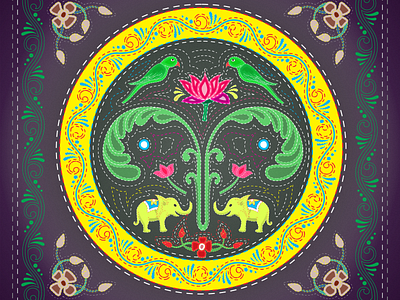 Nokshi Katha Design.