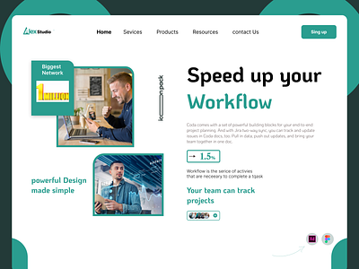 Seed up your Workflow Landing page